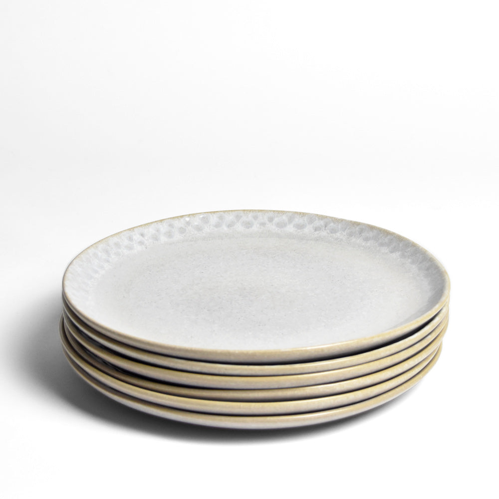 Grandes Assiettes - Gris Audacieux