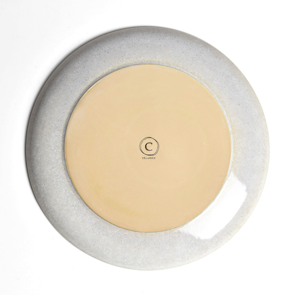 Grandes Assiettes - Gris Audacieux