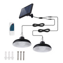 Lot De 2 Suspensions Solaires - Waren - Noir