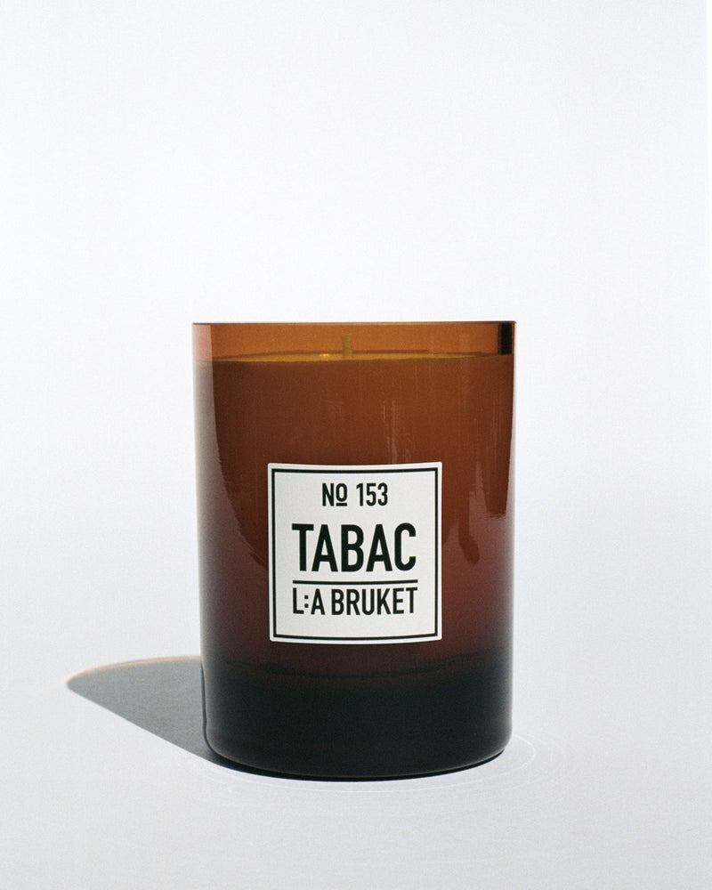 153 Bougie Parfumée - Tabac - 260G