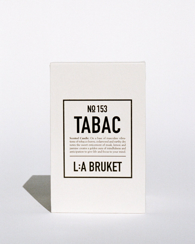 153 Bougie Parfumée - Tabac - 260G