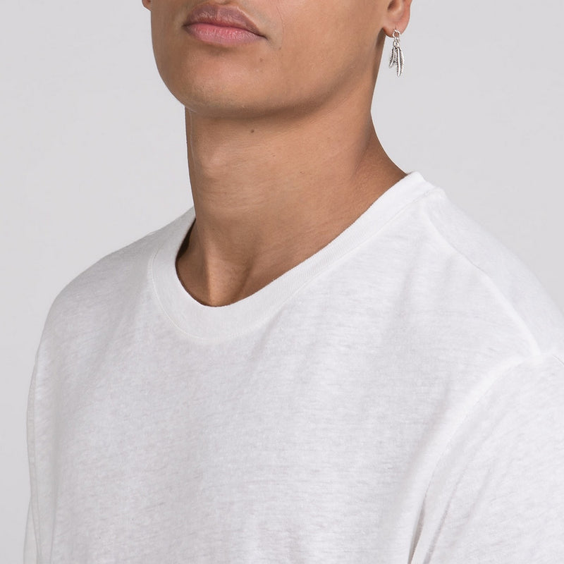 Tee-Shirt Easy - Off White - Mixte