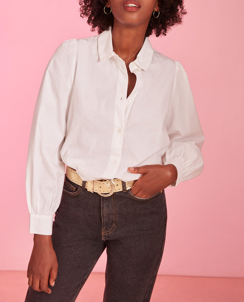 Camisa Emanu - Blanco