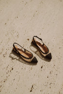 Anaki - Ballerines Emilia - Raphia - Noir