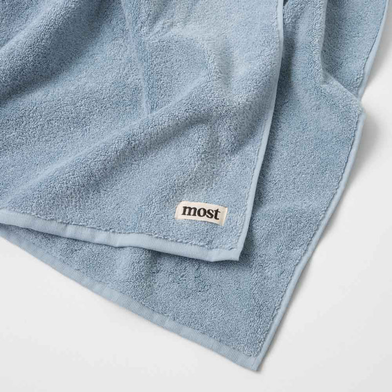 Towels - Organic Cotton - Glacier