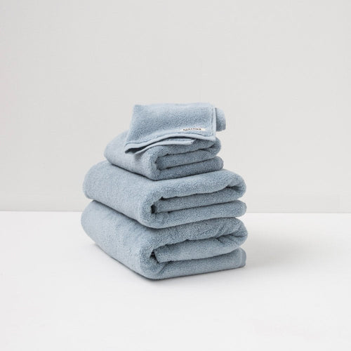 Towels - Organic Cotton - Glacier