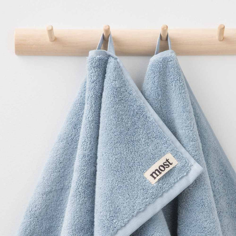 Towels - Organic Cotton - Glacier