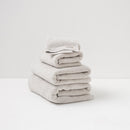 Towels - Organic Cotton - Pebble