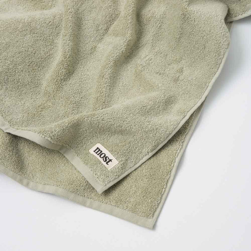 Towels - Organic Cotton - Sage