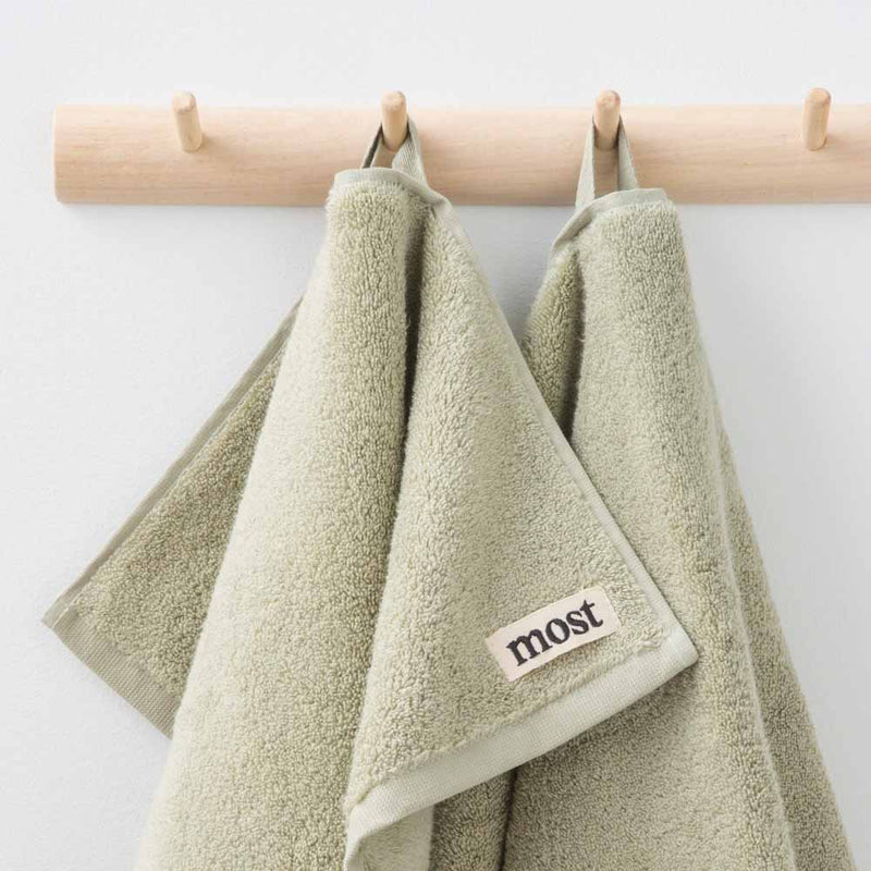 Towels - Organic Cotton - Sage