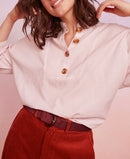 Blusa Erneste - Ópalo