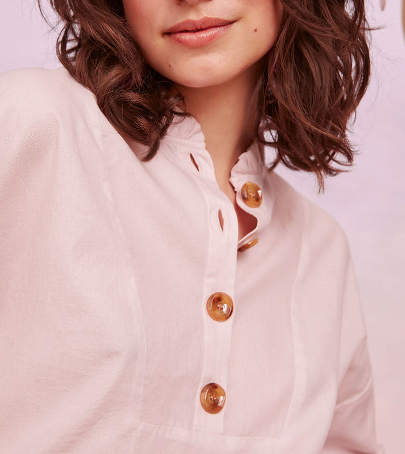 Blusa Erneste - Ópalo