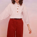 Blusa Erneste - Ópalo