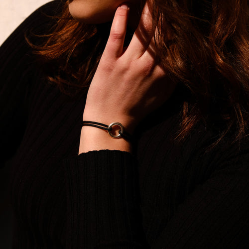 Bracelet Éternel - Noir