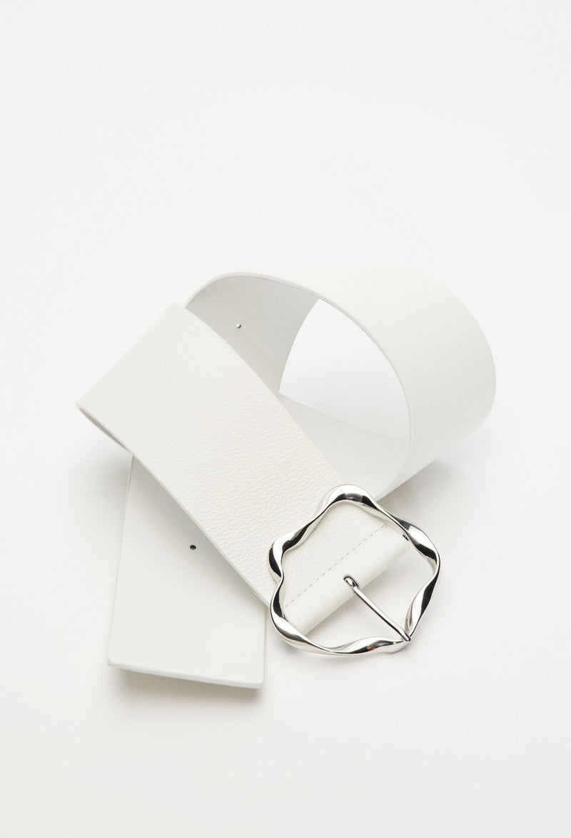 Claudie Pierlot - Ceinture Arcade - Blanc