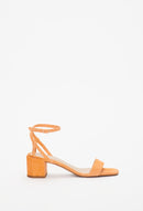 Claudie Pierlot - Anvers sandals - Tangerine