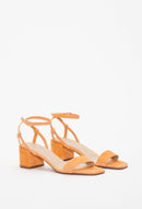 Claudie Pierlot - Anvers sandals - Tangerine