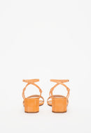 Claudie Pierlot - Anvers sandals - Tangerine