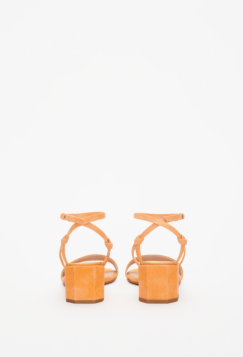 Claudie Pierlot - Anvers sandals - Tangerine