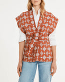 Claudie Pierlot - Chaqueta sin mangas Mao Bis - Multico