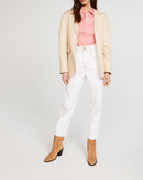 Claudie Pierlot - Persian jeans - Ecru