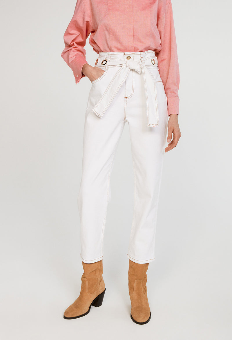 Claudie Pierlot - Vaqueros persas - Crudo