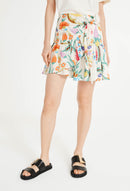 Claudie Pierlot - Sweetyprint Skirt - Print Clair