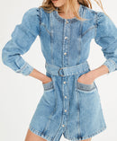 Claudie Pierlot - Ramia dress - Denim