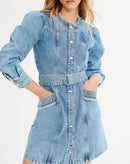 Claudie Pierlot - Vestido Ramia - Denim