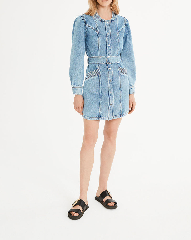 Claudie Pierlot - Ramia dress - Denim