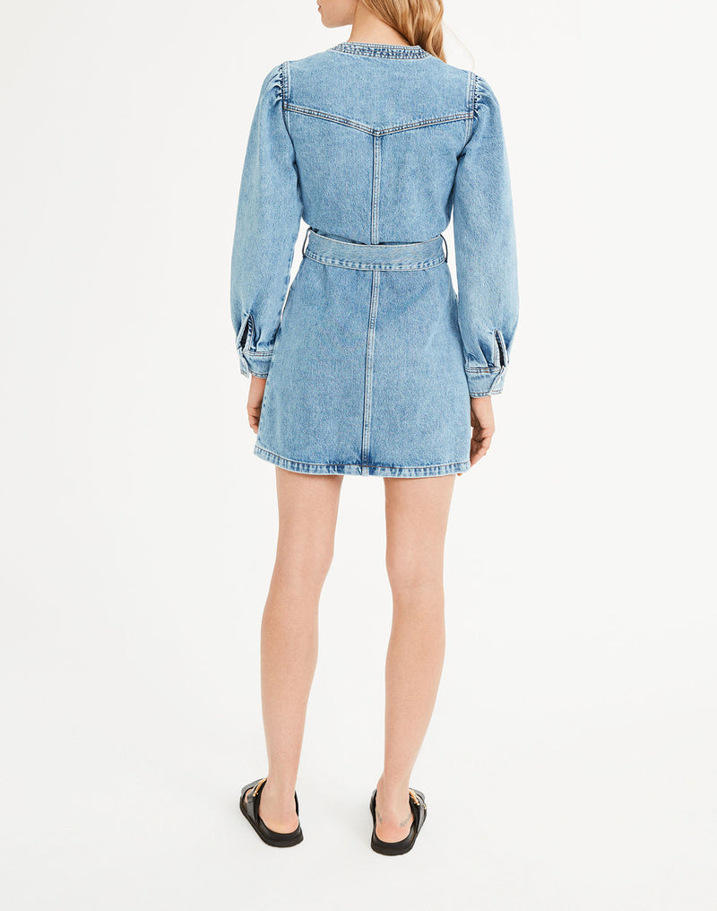 Claudie Pierlot - Ramia dress - Denim