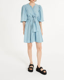 Claudie Pierlot - Raymondebleu dress - Denim