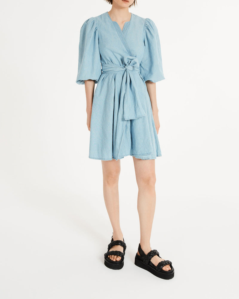 Claudie Pierlot - Raymondebleu dress - Denim