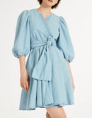 Claudie Pierlot - Raymondebleu dress - Denim