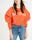 Claudie Pierlot - Sweatshirt Triviera - Orange