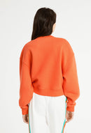 Claudie Pierlot - Sudadera Triviera - Naranja