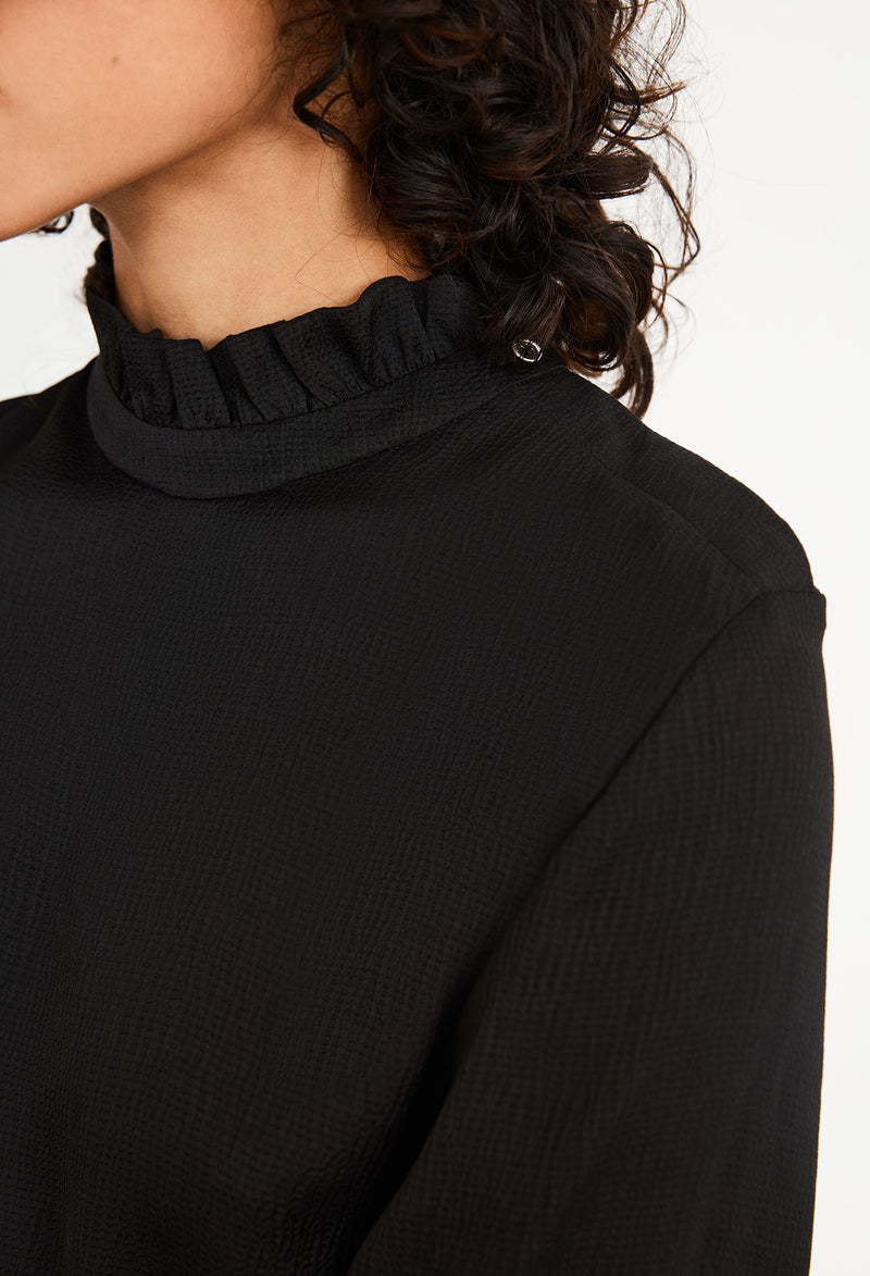 Claudie Pierlot - Top Back - Black