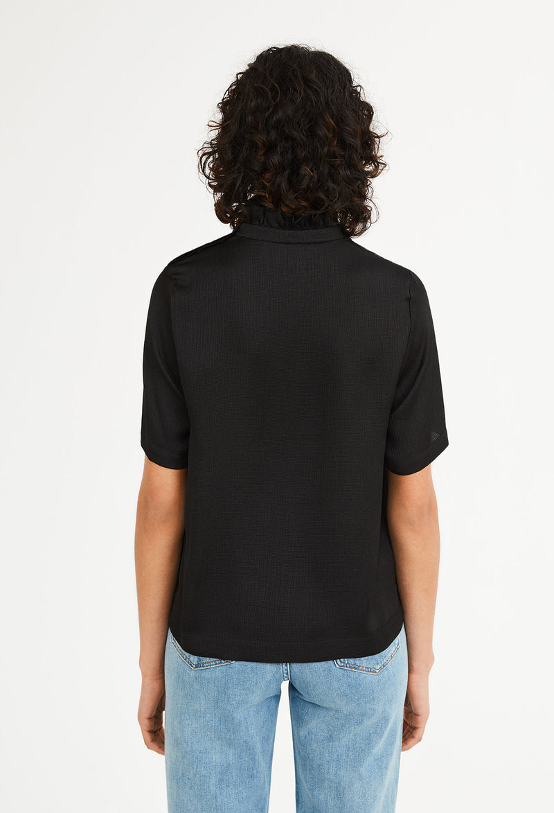 Claudie Pierlot - Top Back - Noir