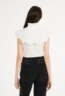 Claudie Pierlot - Barlotte shirt - Ecru