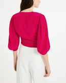 Claudie Pierlot - Top Bambiniflou - Fucsia