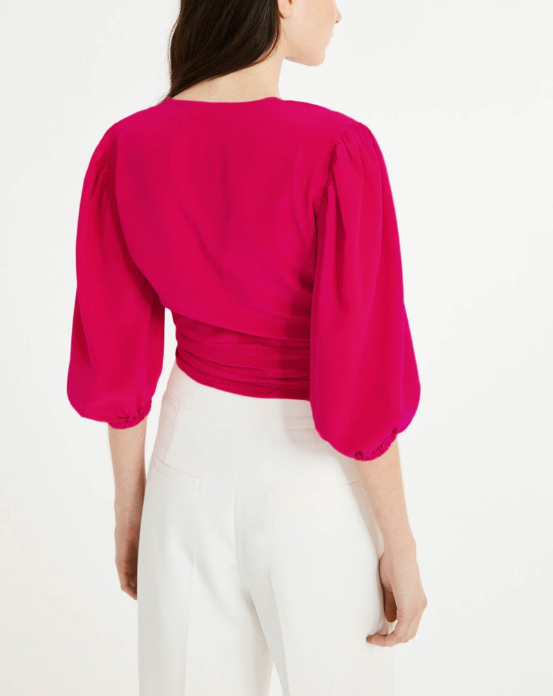 Claudie Pierlot - Bambiniflou Top - Fuchsia