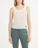 Claudie Pierlot - Tazzi tank top - Ecru