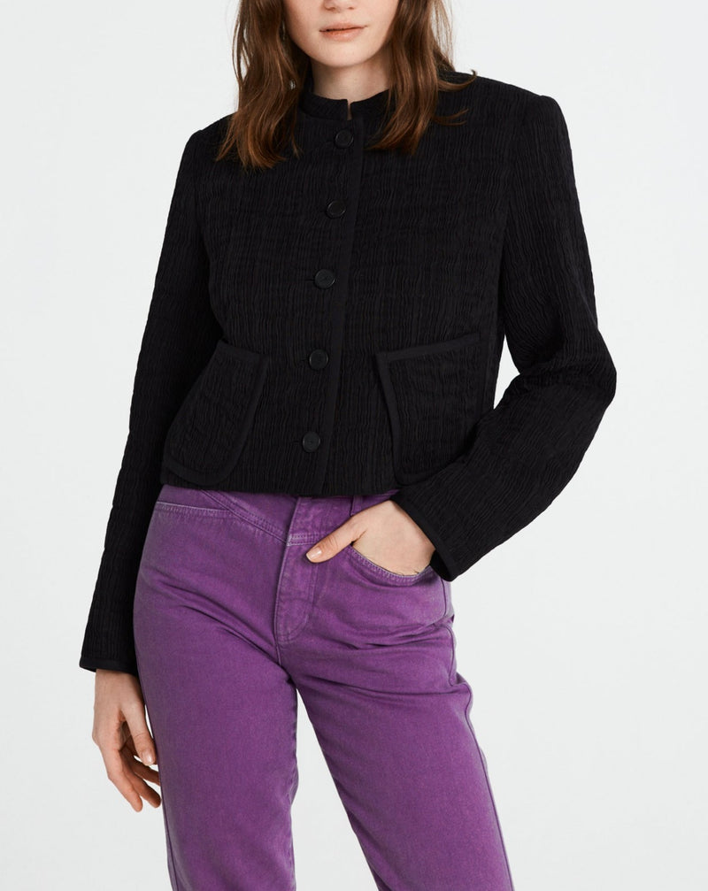 Claudie Pierlot - Veste Vizir - Noir