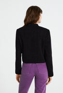 Claudie Pierlot - Chaqueta Vizir - Negra