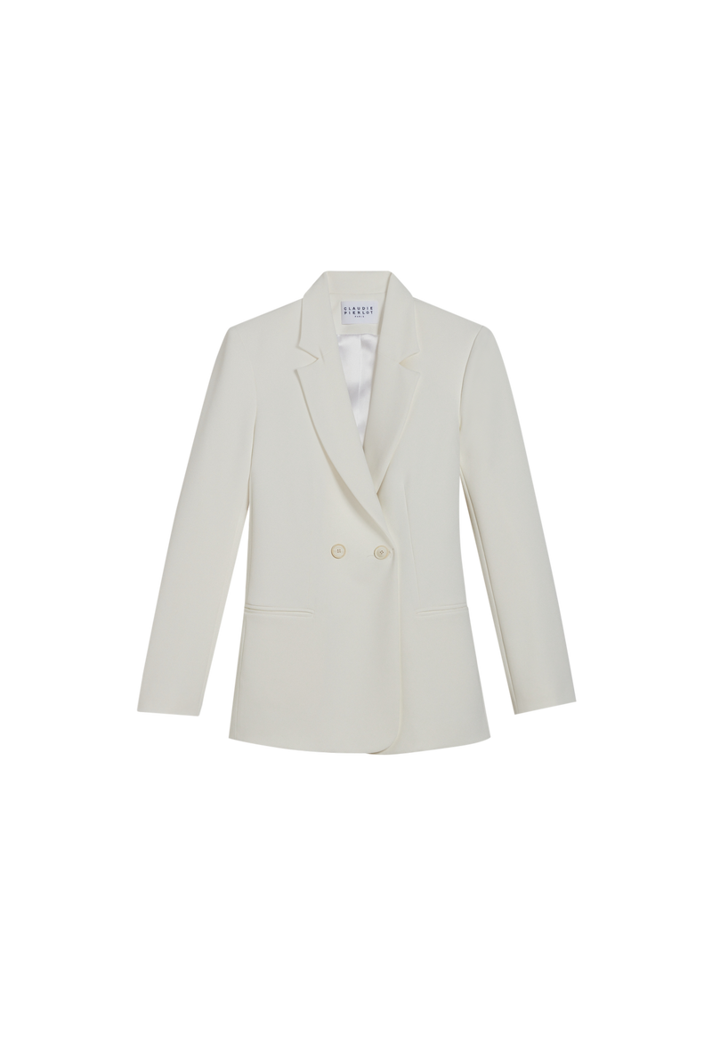 Claudie Pierlot - Chaqueta Volubilis - Crudo