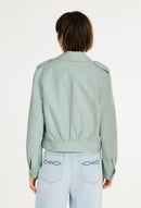 Claudie Pierlot - Chaqueta Virtuoso - Almendra