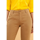 Pantalón Ipanema - Tabaco - Mujer