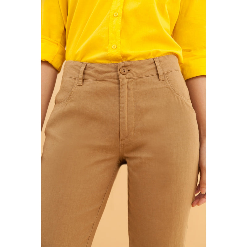 Pantalón Ipanema - Tabaco - Mujer