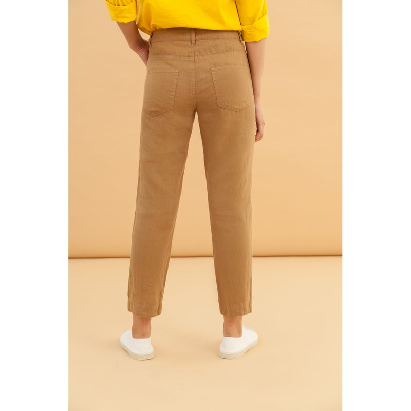 Pantalón Ipanema - Tabaco - Mujer