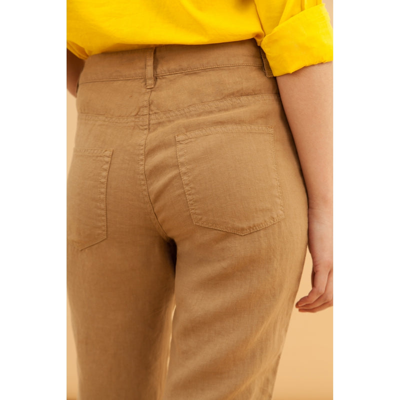 Pantalón Ipanema - Tabaco - Mujer
